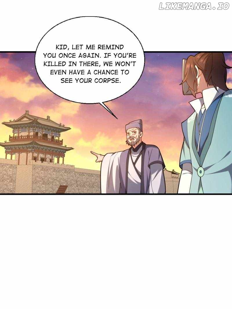 This Martial Saint Is Way Too Generous Chapter 79 - page 20