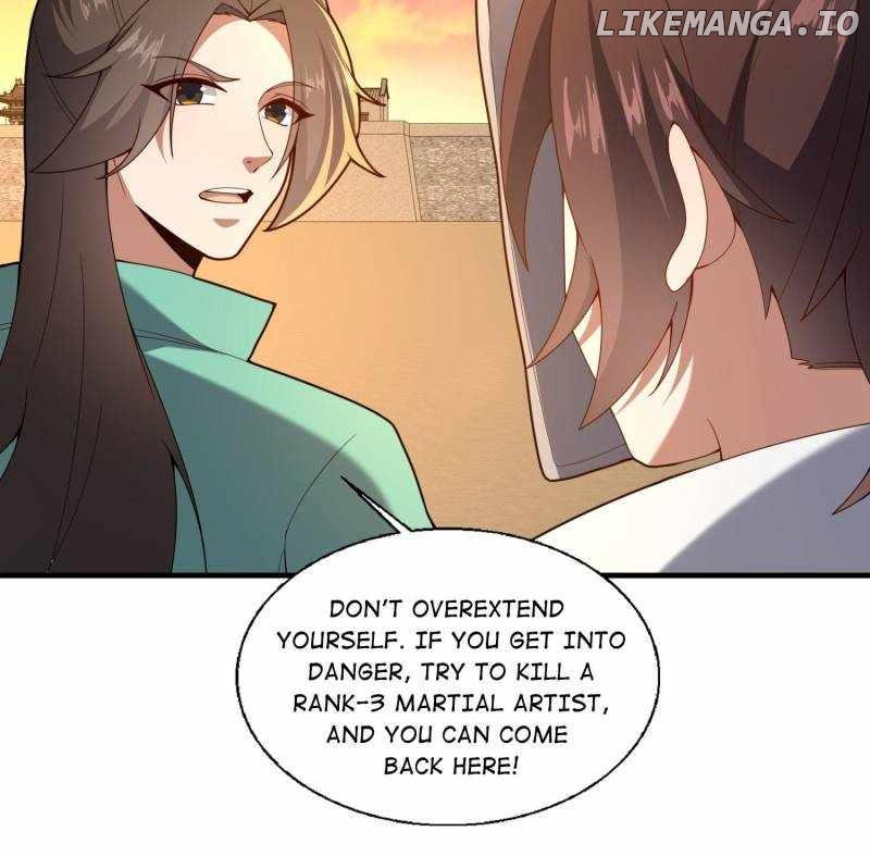 This Martial Saint Is Way Too Generous Chapter 79 - page 27