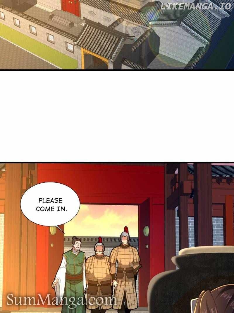 This Martial Saint Is Way Too Generous Chapter 79 - page 36