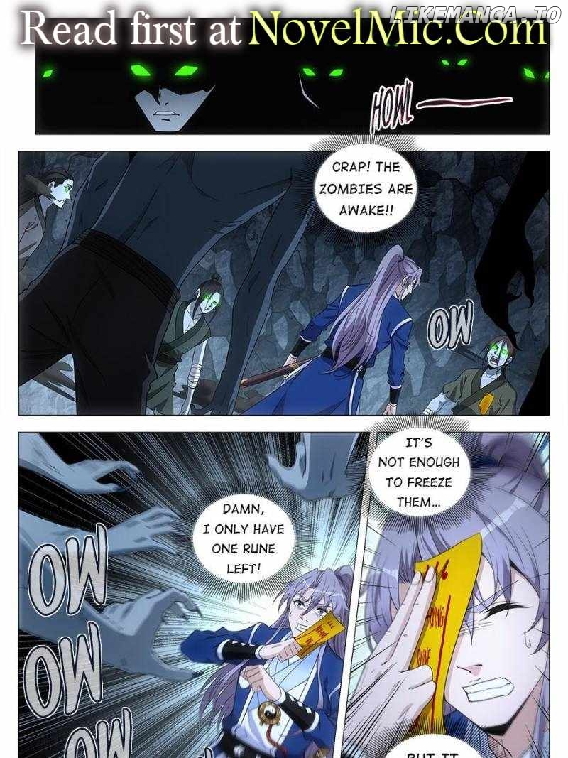 Great Zhou Immortal Officials Chapter 87 - page 1