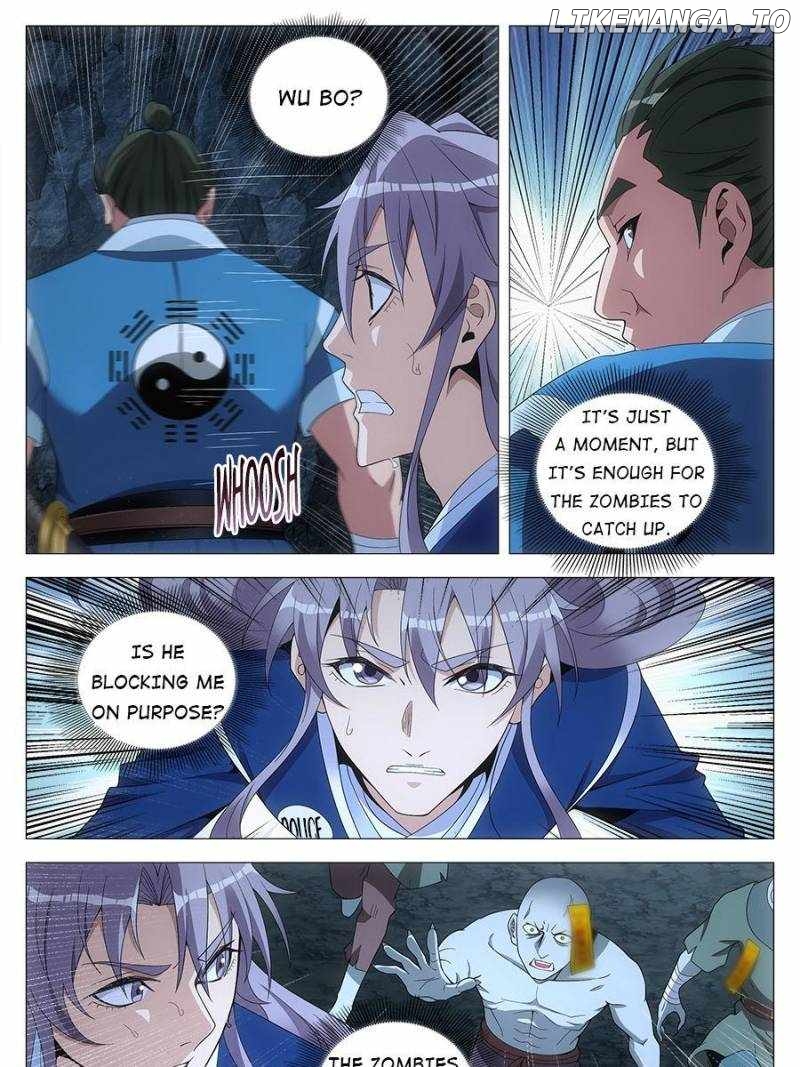 Great Zhou Immortal Officials Chapter 87 - page 11