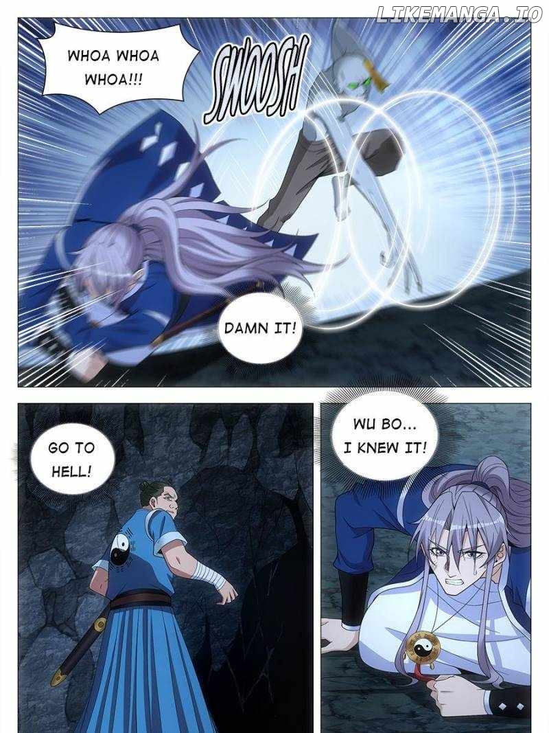 Great Zhou Immortal Officials Chapter 87 - page 13