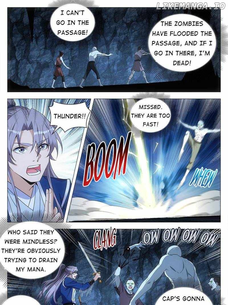 Great Zhou Immortal Officials Chapter 87 - page 15