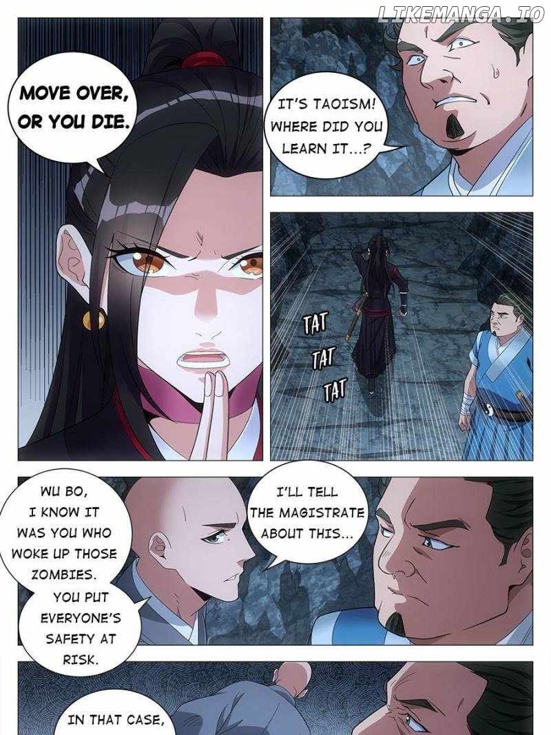 Great Zhou Immortal Officials Chapter 87 - page 19