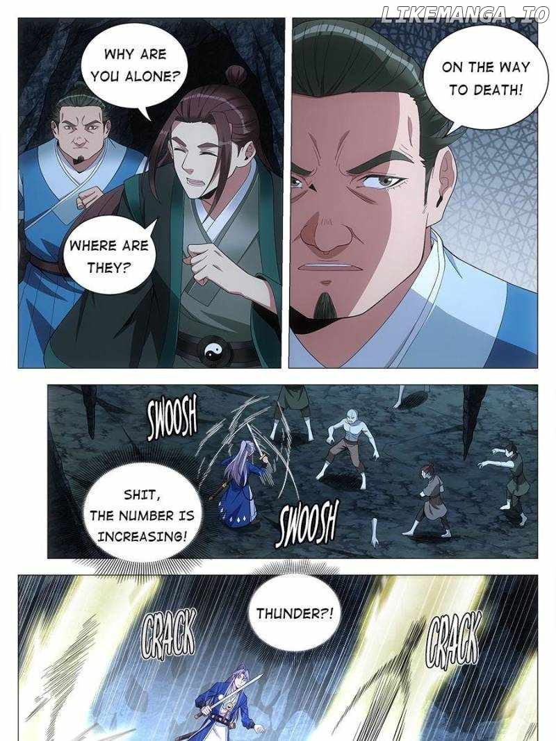 Great Zhou Immortal Officials Chapter 87 - page 21