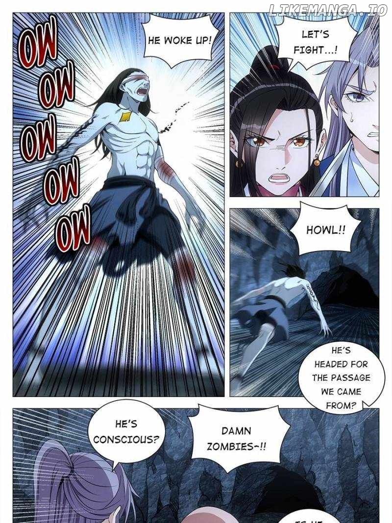 Great Zhou Immortal Officials Chapter 87 - page 25