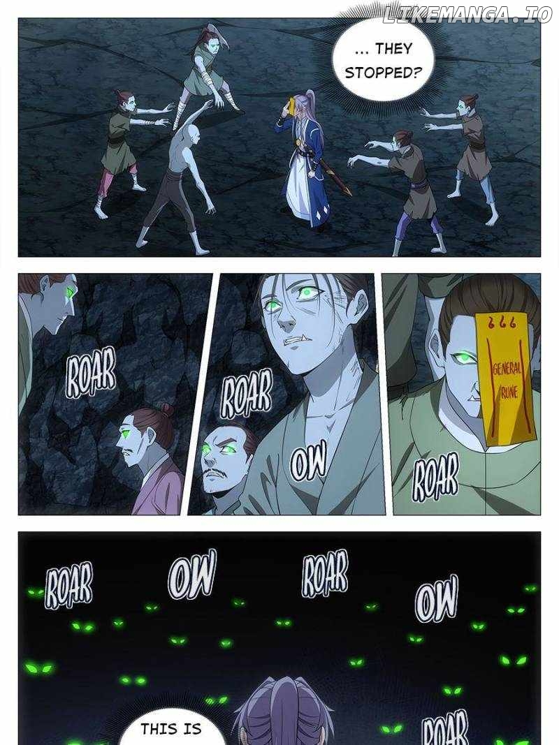 Great Zhou Immortal Officials Chapter 87 - page 3