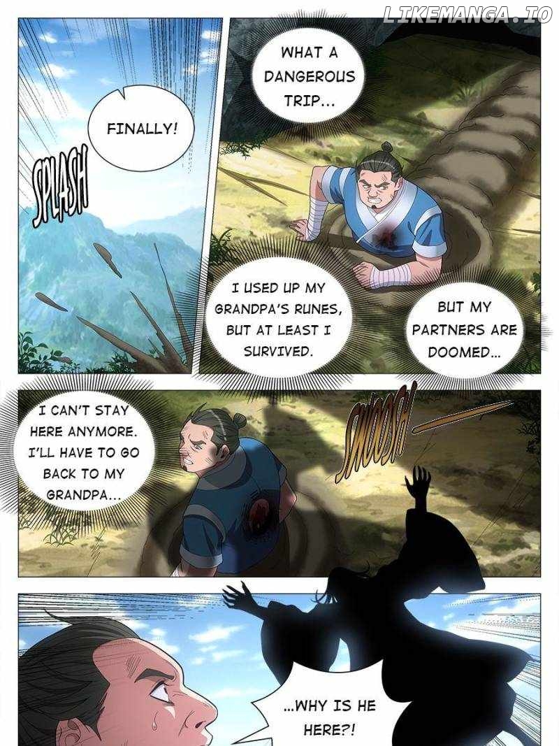 Great Zhou Immortal Officials Chapter 89 - page 23