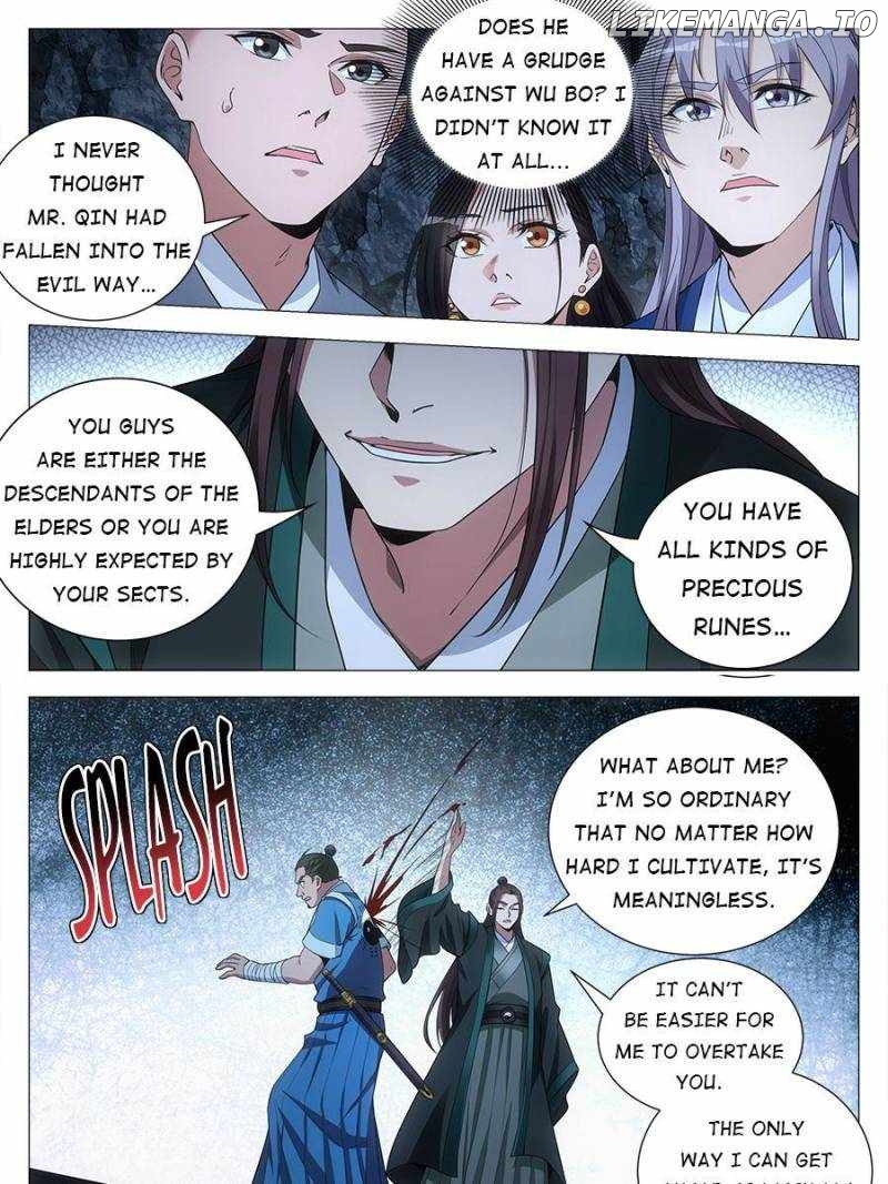 Great Zhou Immortal Officials Chapter 89 - page 3