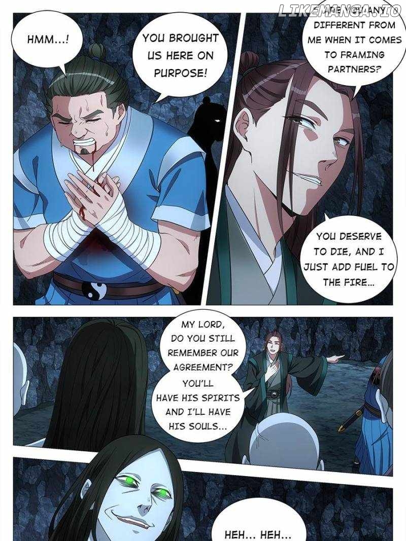 Great Zhou Immortal Officials Chapter 89 - page 5