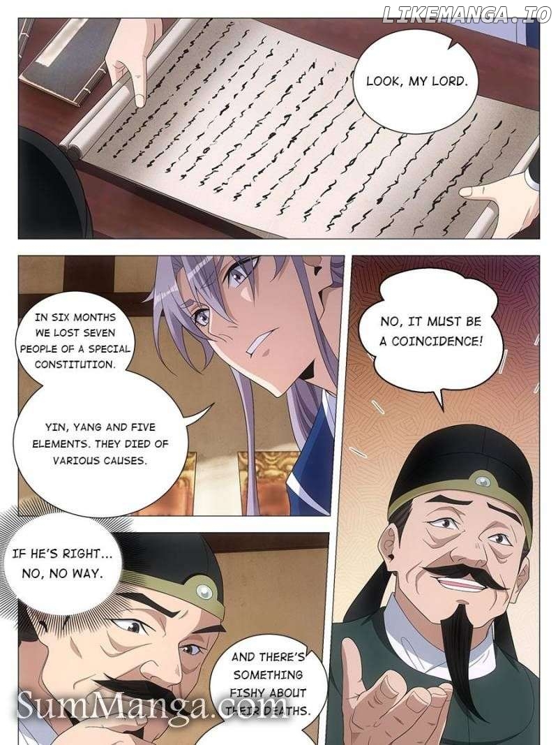 Great Zhou Immortal Officials Chapter 101 - page 1