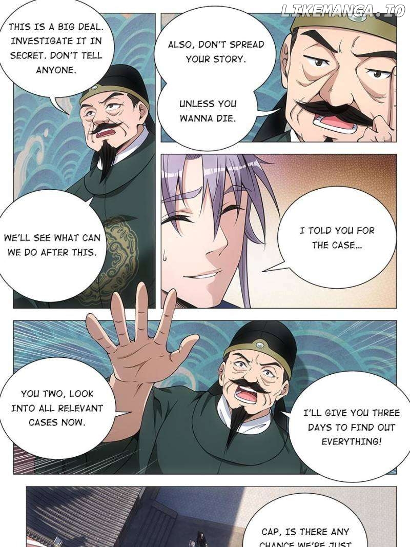 Great Zhou Immortal Officials Chapter 101 - page 21