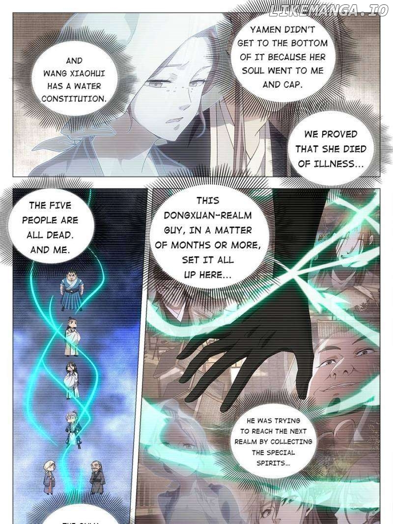 Great Zhou Immortal Officials Chapter 99 - page 5