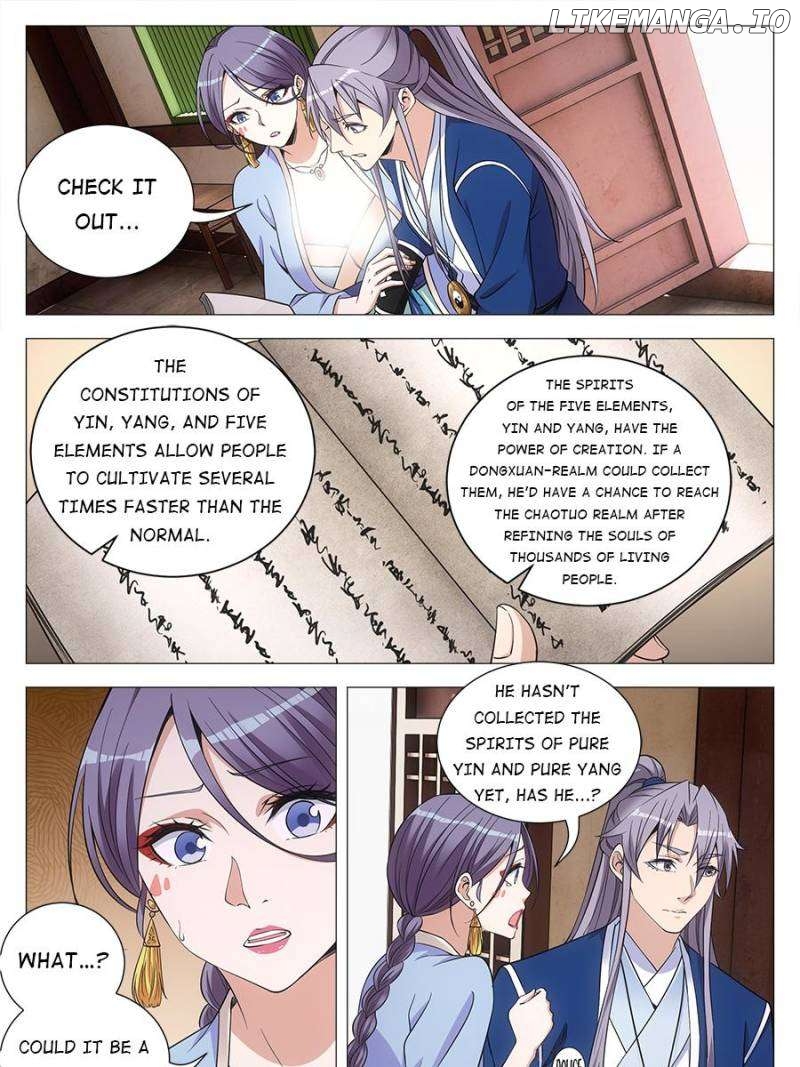 Great Zhou Immortal Officials Chapter 99 - page 9