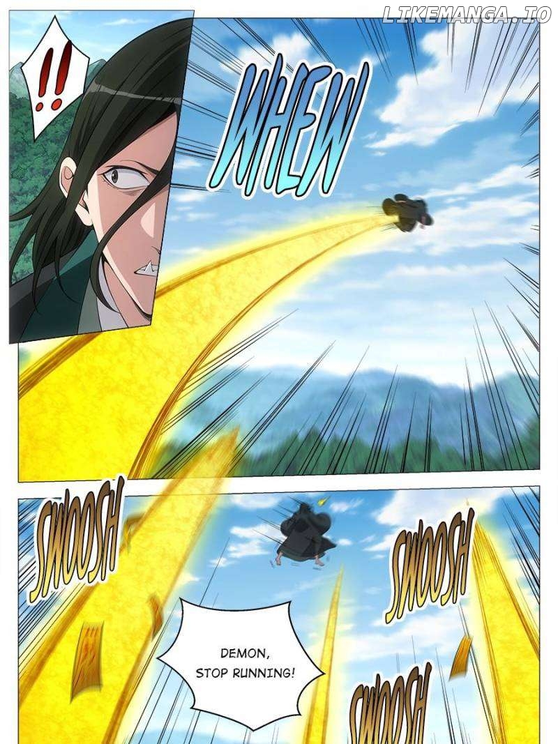 Great Zhou Immortal Officials Chapter 107 - page 13