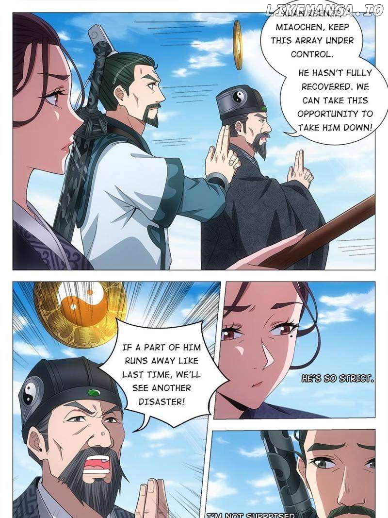 Great Zhou Immortal Officials Chapter 107 - page 21