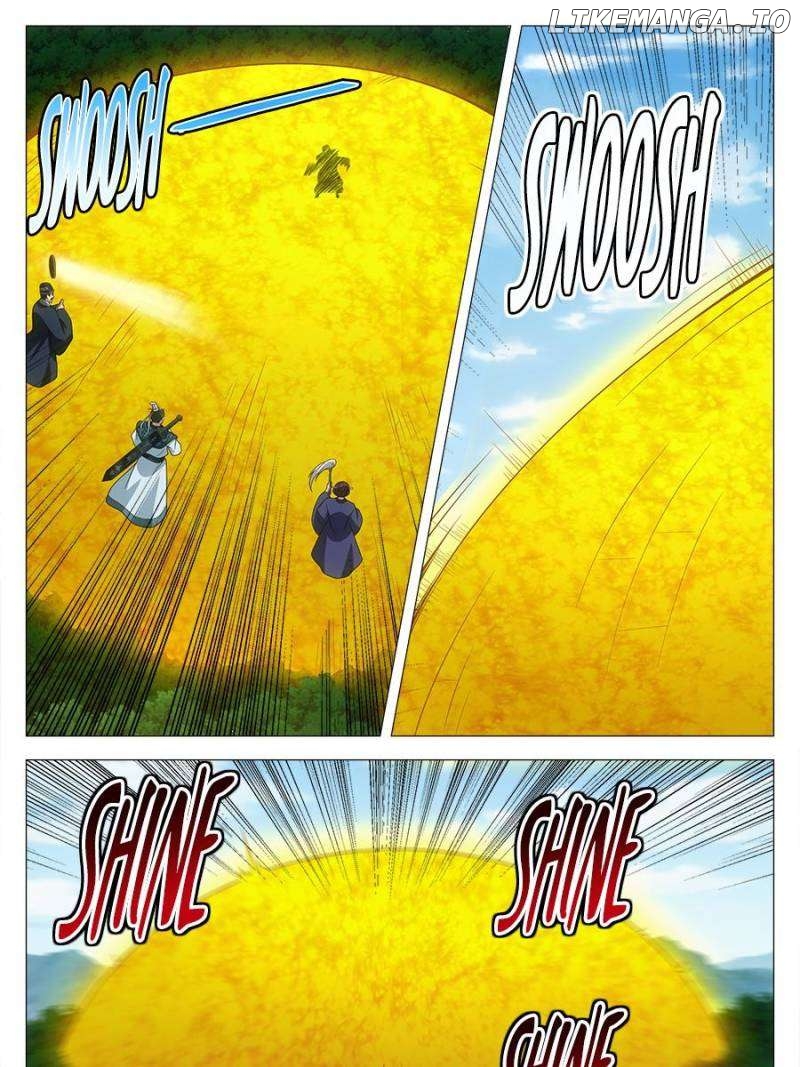Great Zhou Immortal Officials Chapter 107 - page 23