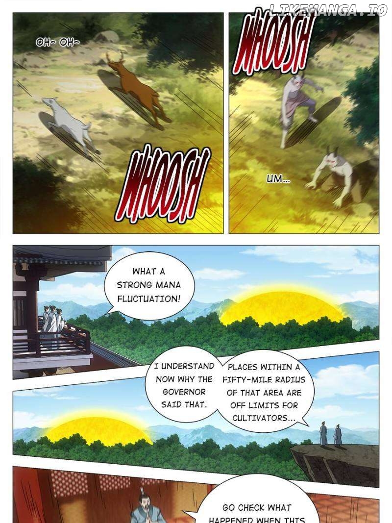 Great Zhou Immortal Officials Chapter 107 - page 25
