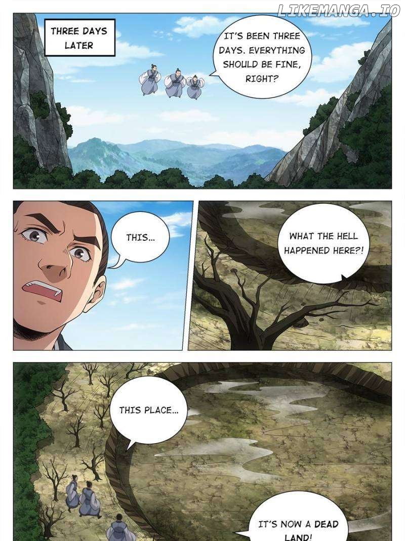 Great Zhou Immortal Officials Chapter 107 - page 27