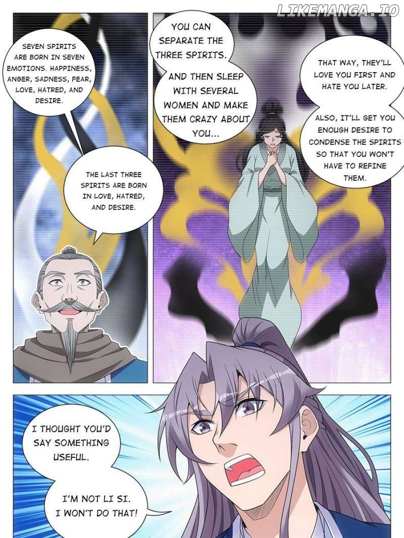 Great Zhou Immortal Officials Chapter 107 - page 5