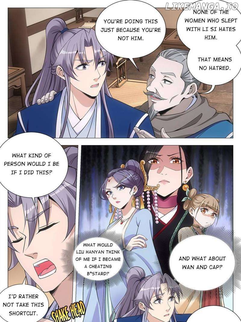 Great Zhou Immortal Officials Chapter 107 - page 7