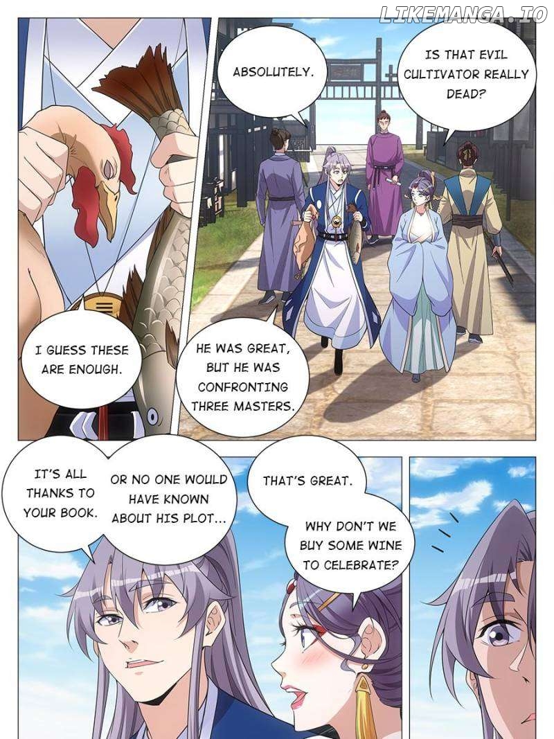 Great Zhou Immortal Officials Chapter 108 - page 5