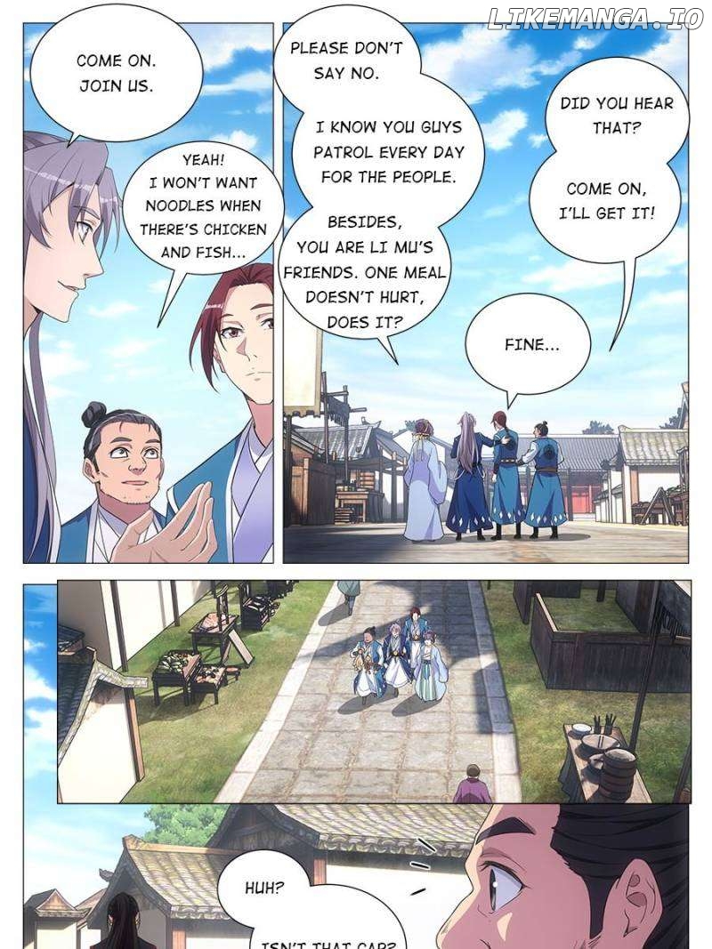 Great Zhou Immortal Officials Chapter 108 - page 9