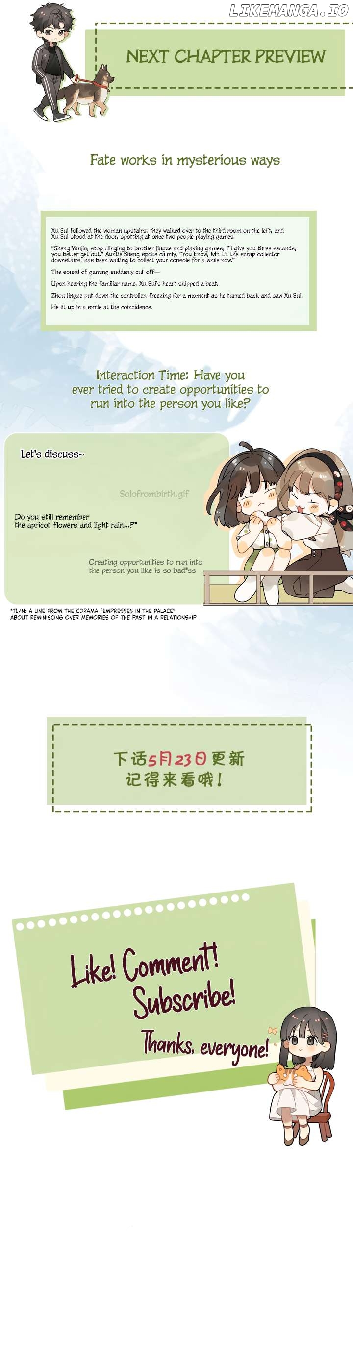 To Tell You My Love Chapter 10 - page 8
