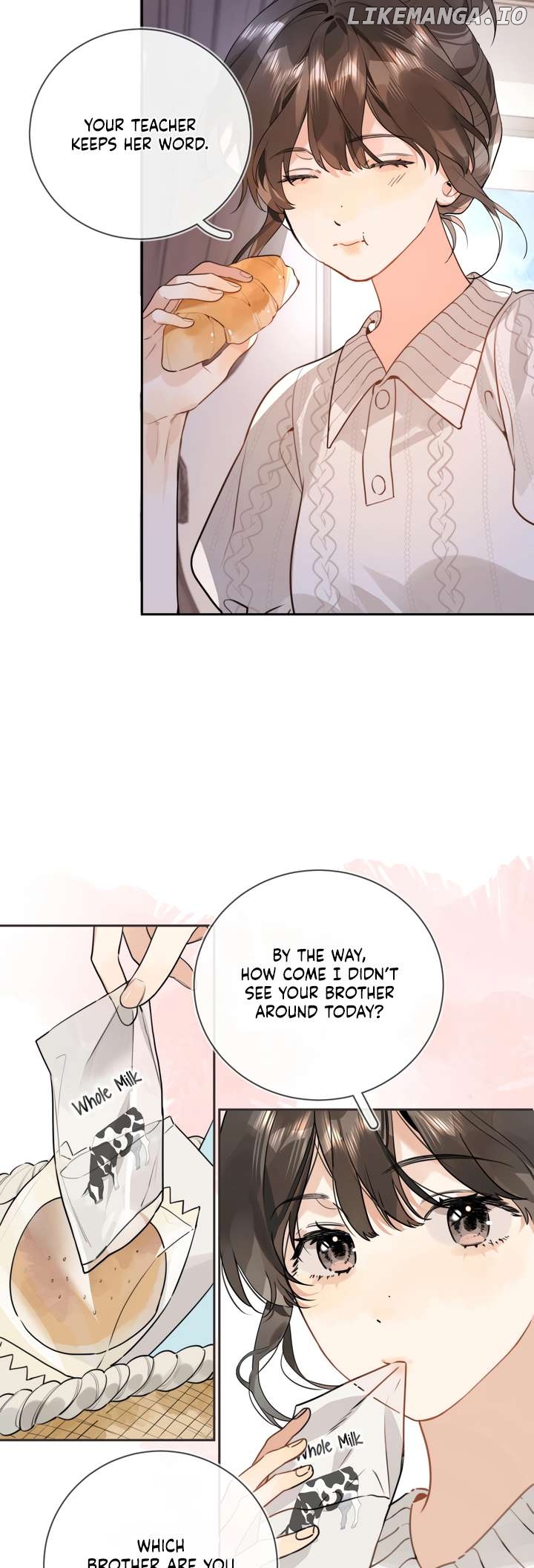 To Tell You My Love Chapter 12 - page 6