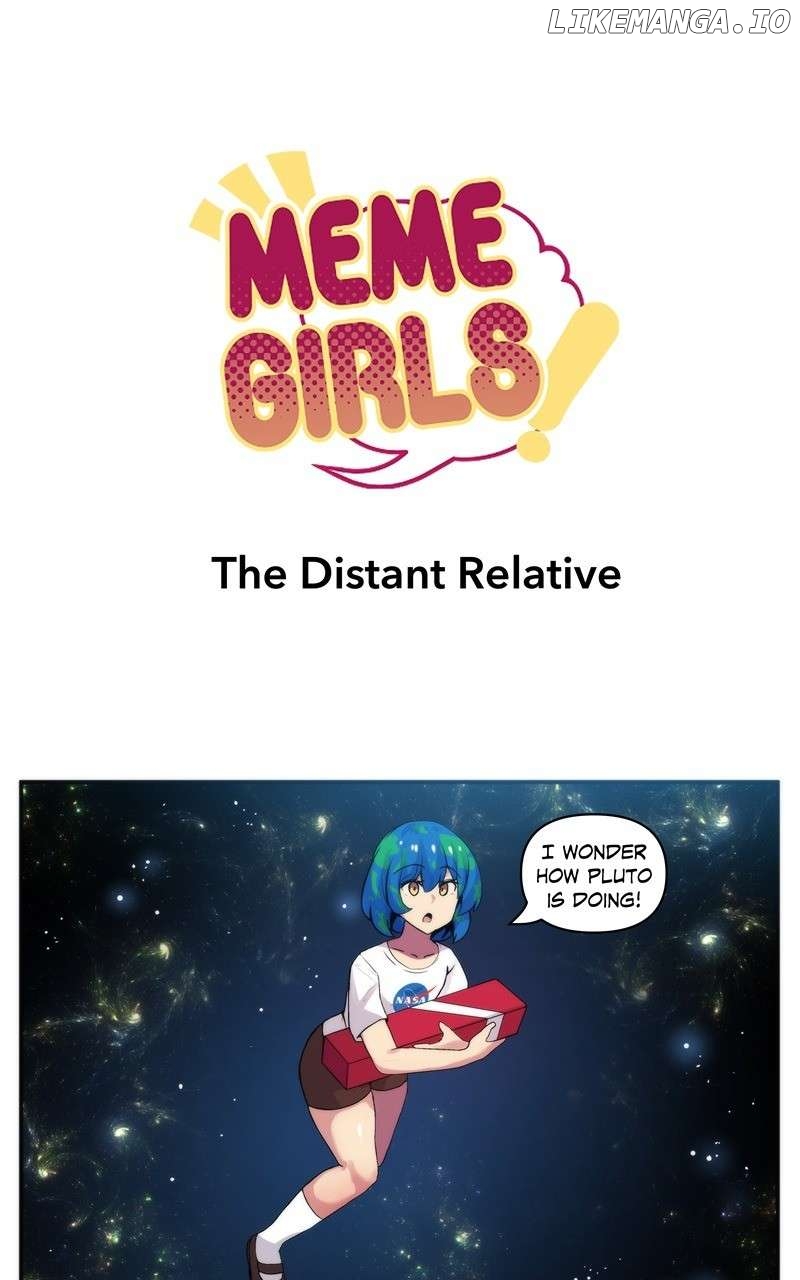 Meme Girls Chapter 261 - page 1