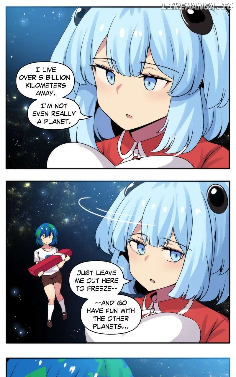 Meme Girls Chapter 261 - page 3