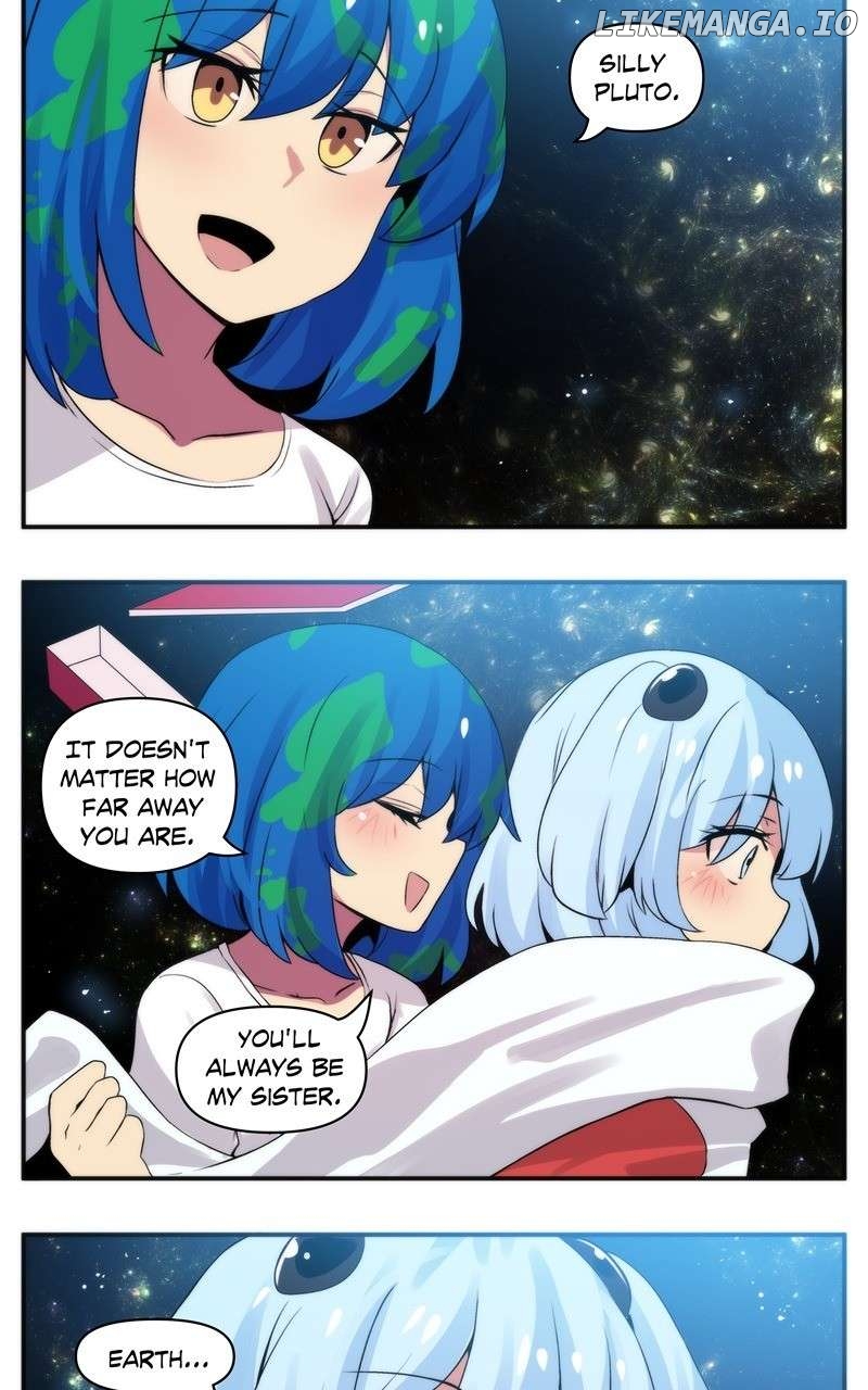 Meme Girls Chapter 261 - page 4