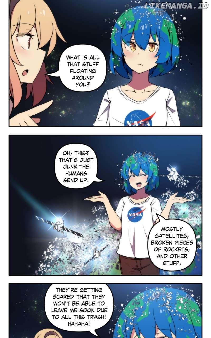 Meme Girls Chapter 262 - page 2