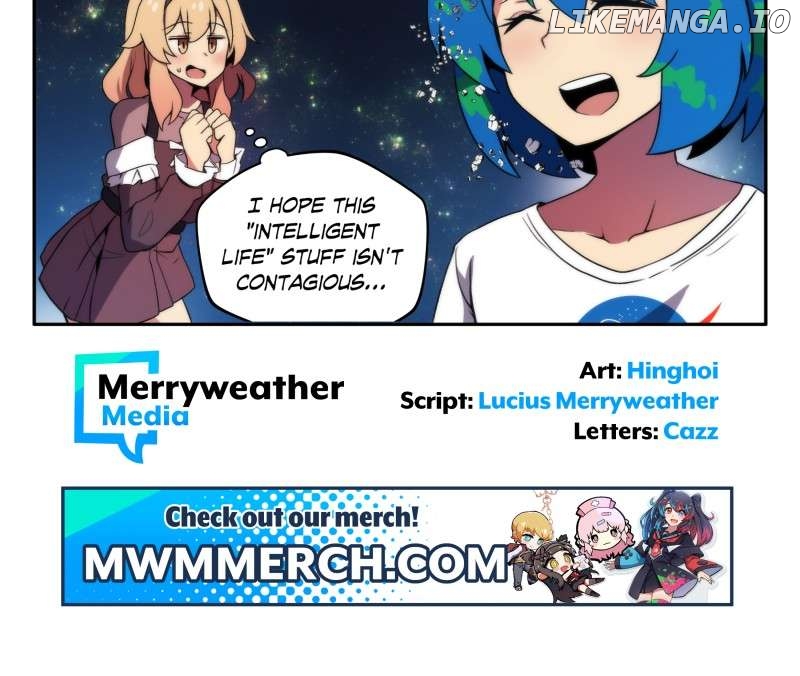 Meme Girls Chapter 262 - page 3