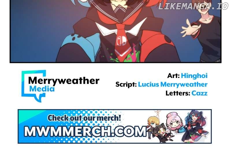 Meme Girls Chapter 263 - page 4