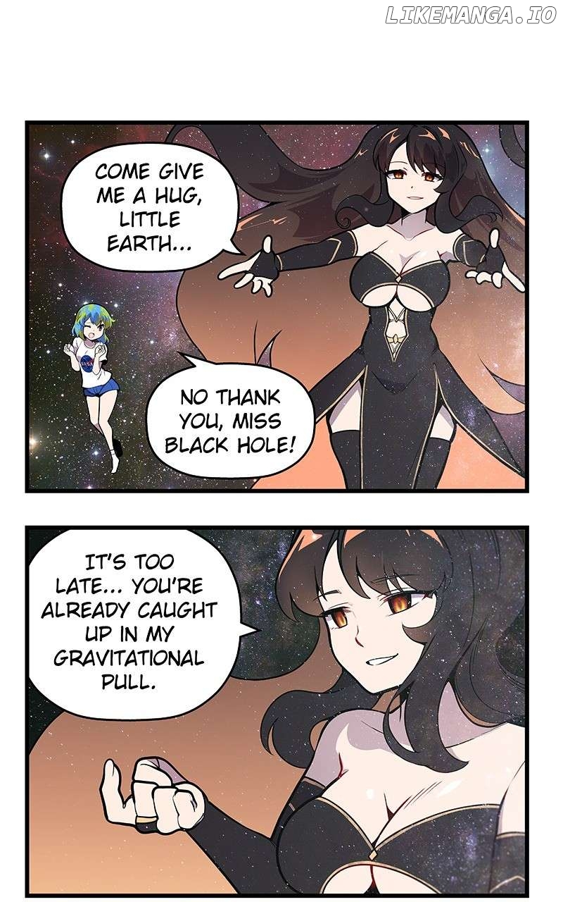 Meme Girls Chapter 264 - page 2