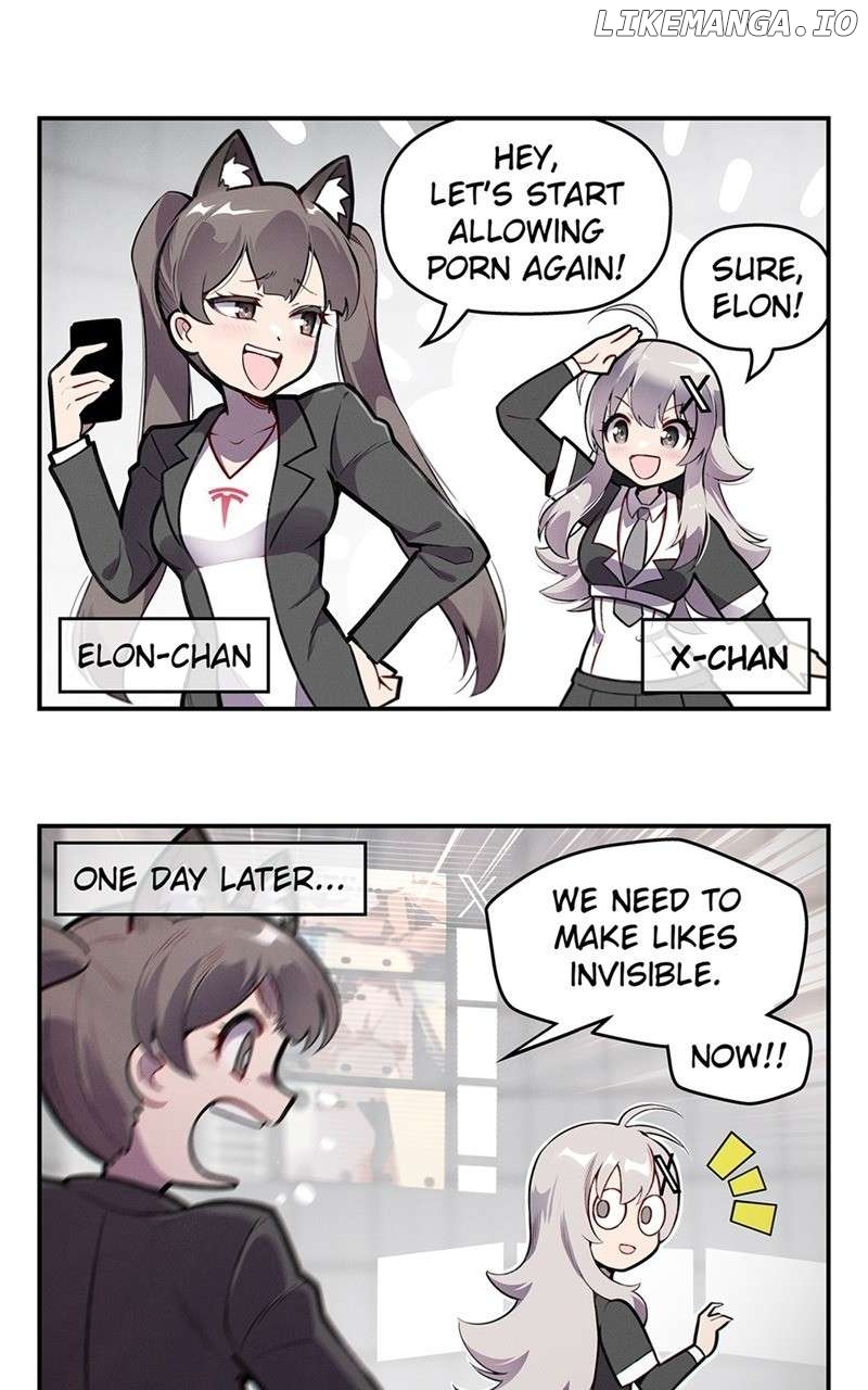 Meme Girls Chapter 266 - page 2