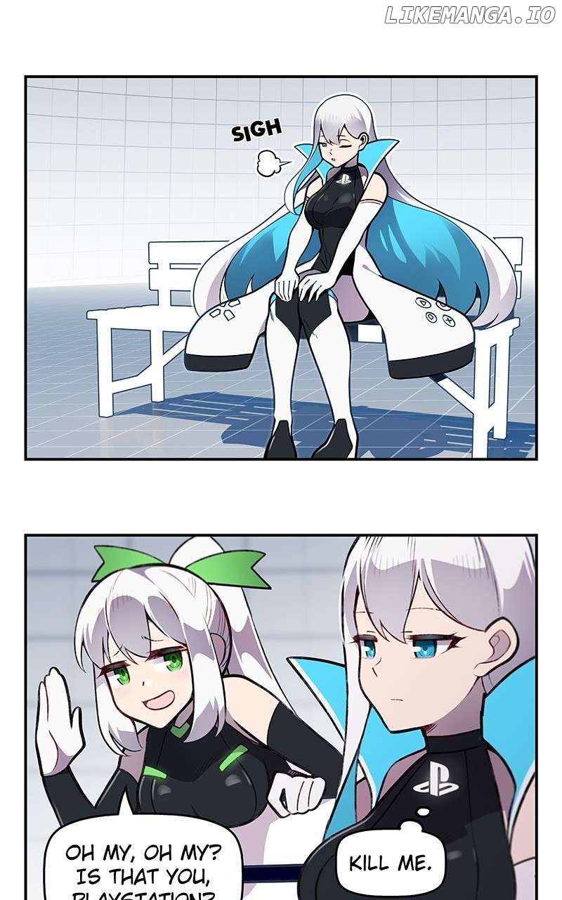 Meme Girls Chapter 267 - page 2