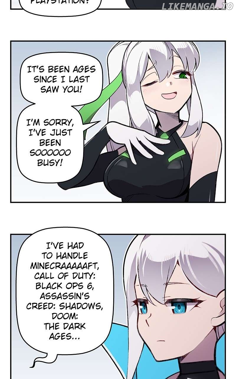 Meme Girls Chapter 267 - page 3