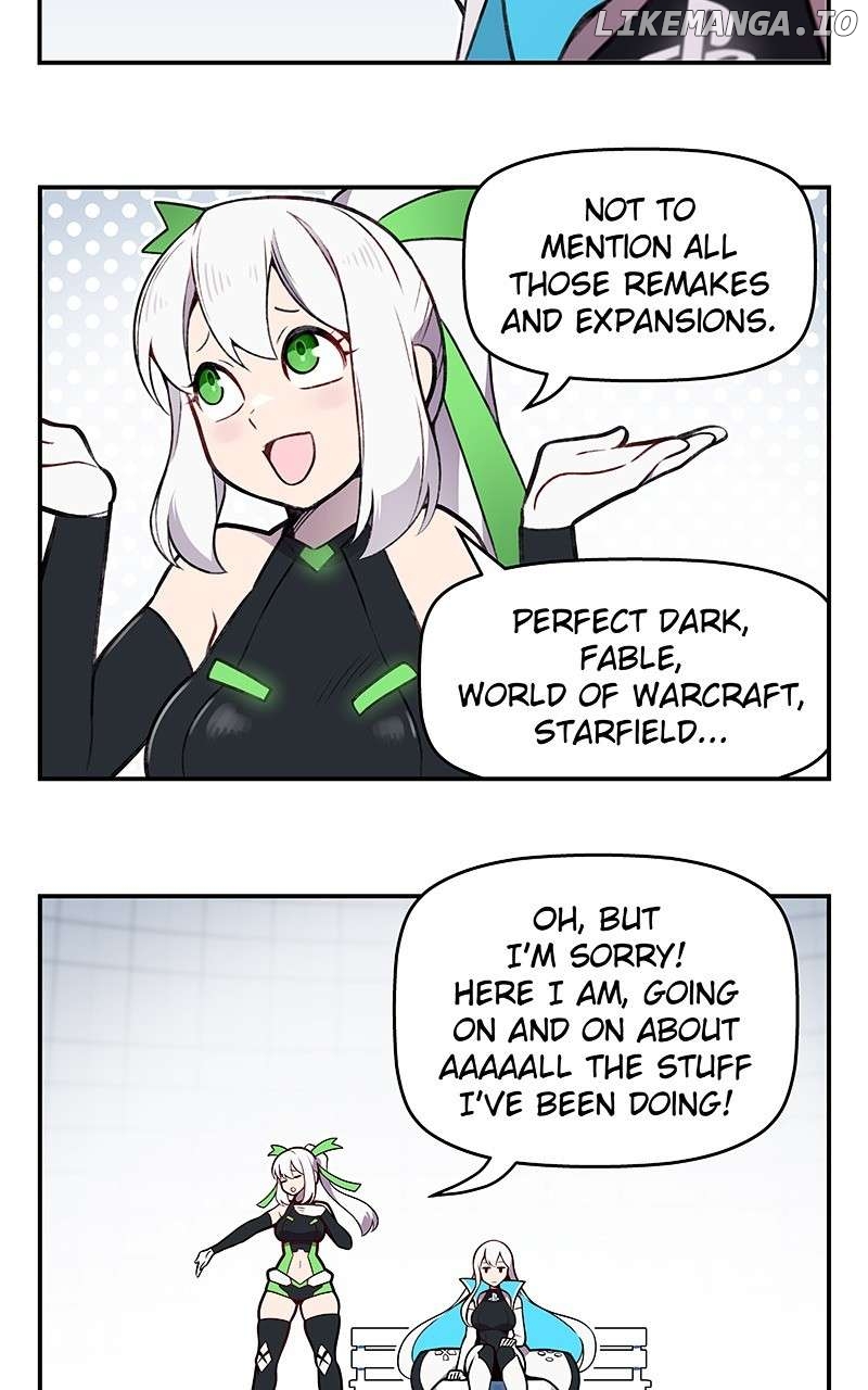 Meme Girls Chapter 267 - page 4