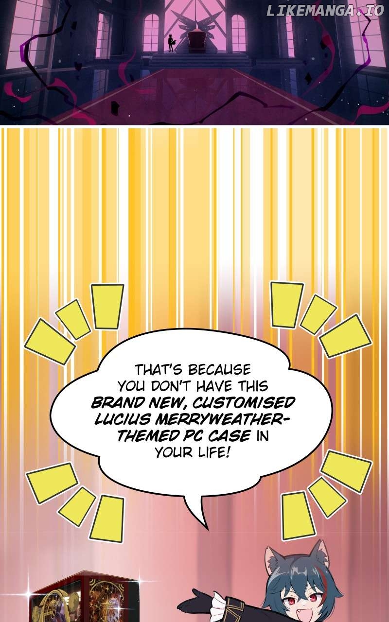 Meme Girls Chapter 267.5 - page 5