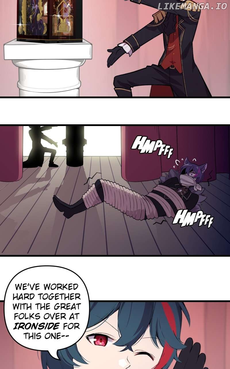 Meme Girls Chapter 267.5 - page 6