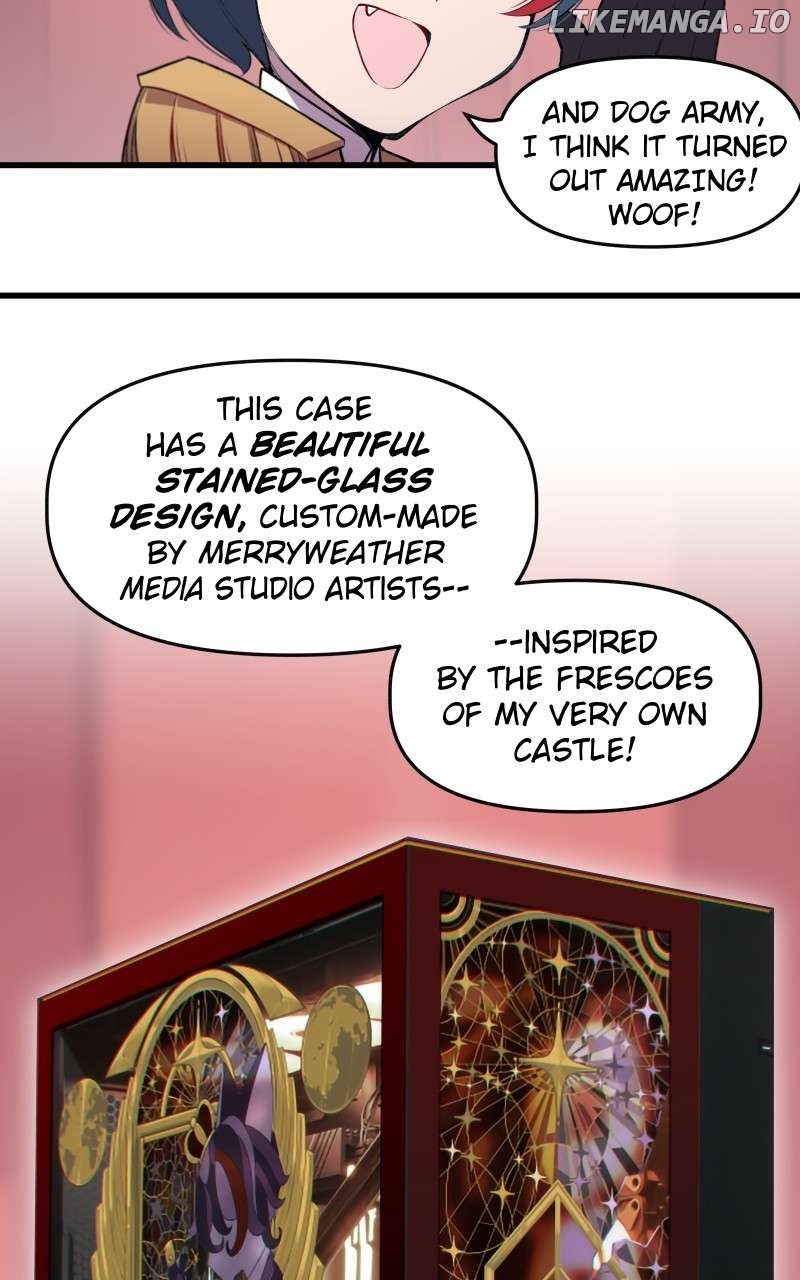 Meme Girls Chapter 267.5 - page 7