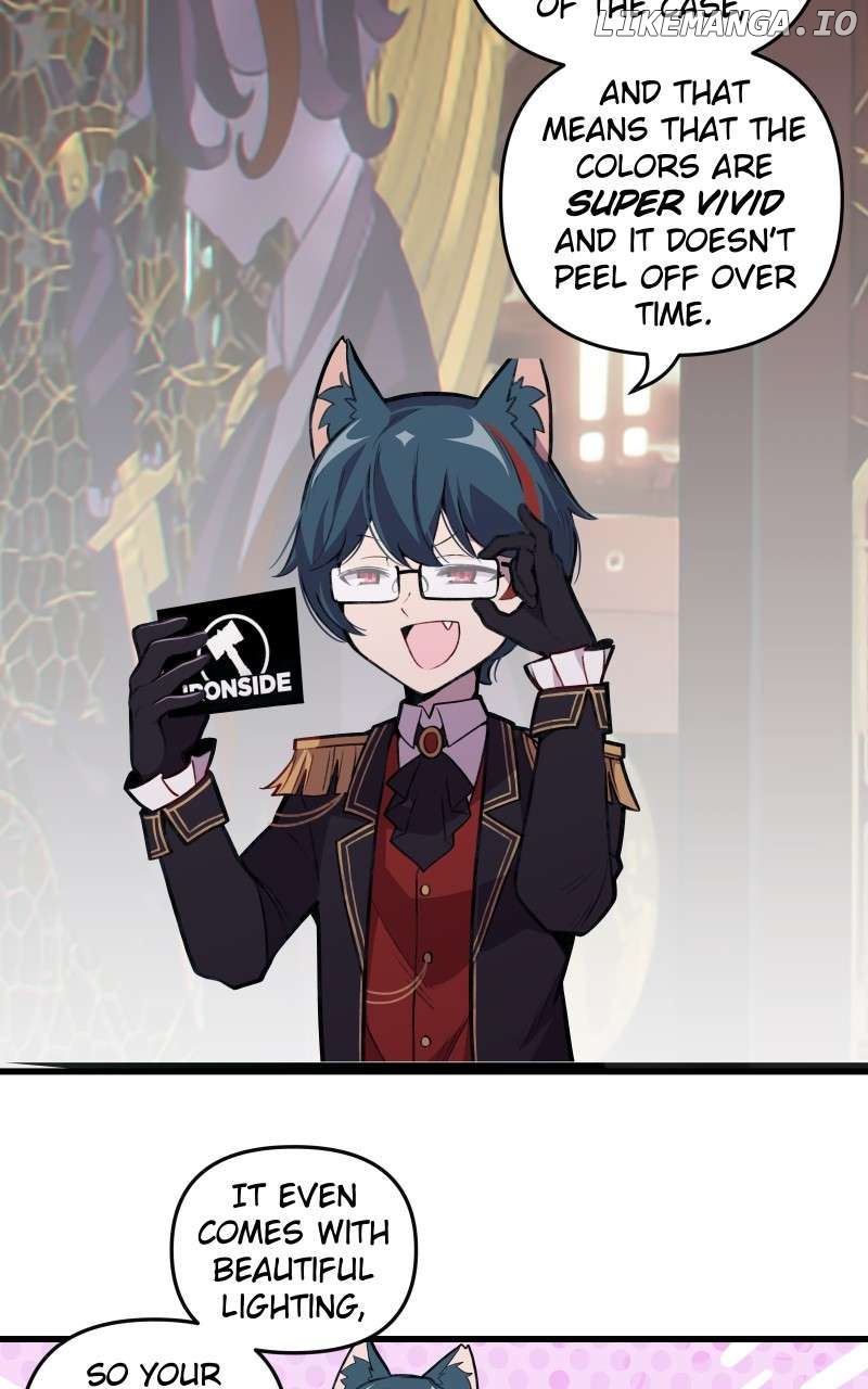 Meme Girls Chapter 267.5 - page 9