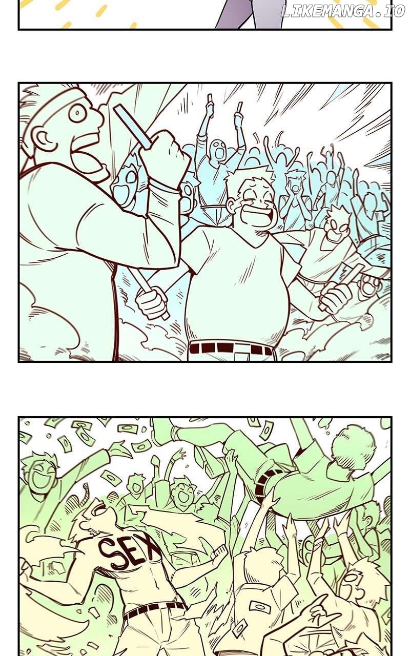 Meme Girls Chapter 268 - page 4