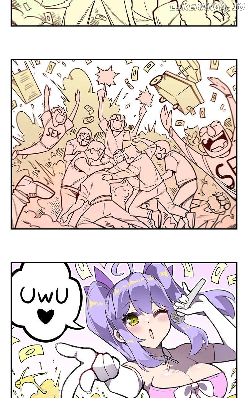 Meme Girls Chapter 268 - page 5