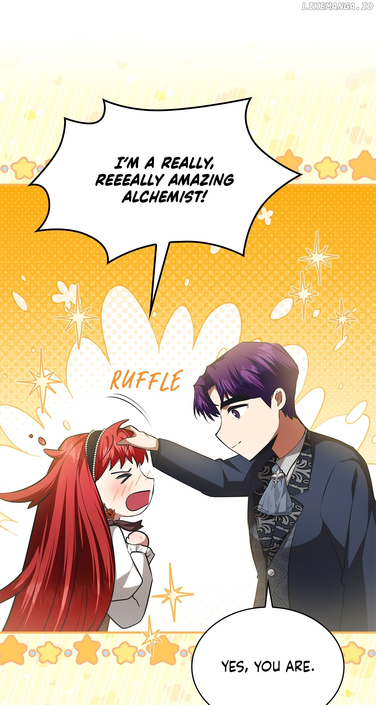 The Oddball Lady's Fiancé Chapter 35 - page 53