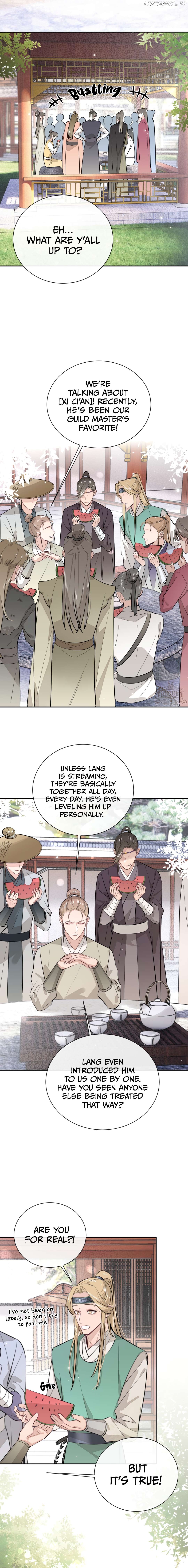 The Grown Dog Bullies Its Owner Chapter 19 - page 3