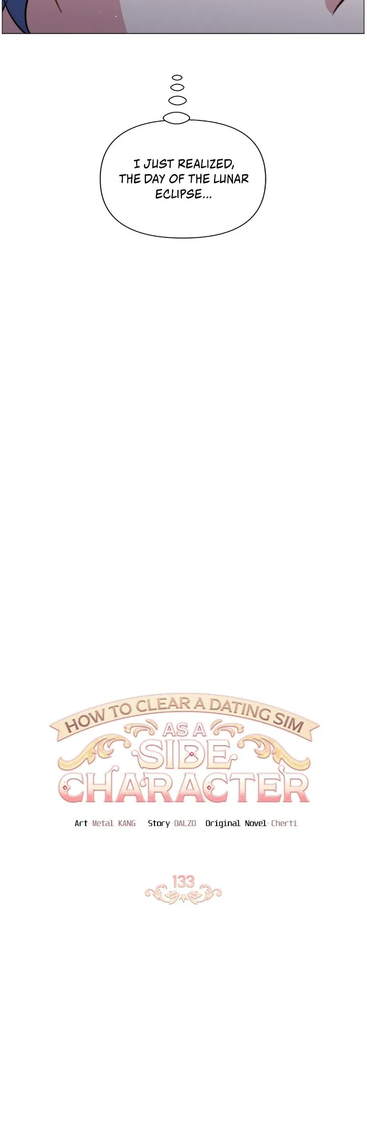 How to Clear a Dating Sim as a Side Character Chapter 133 - page 2