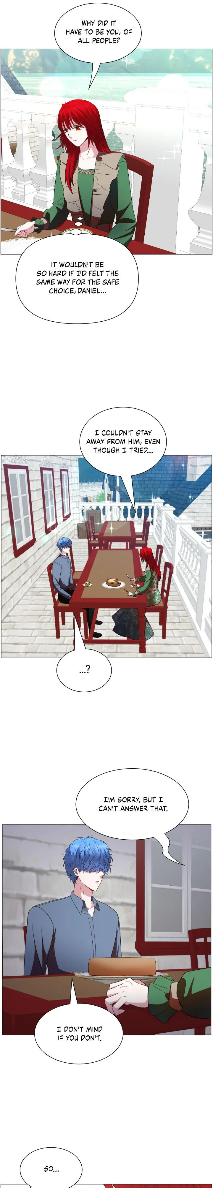 How to Clear a Dating Sim as a Side Character Chapter 133 - page 9